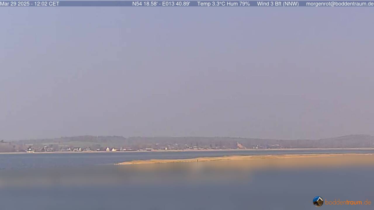 Webcam mit Blick auf Marina Port Gager